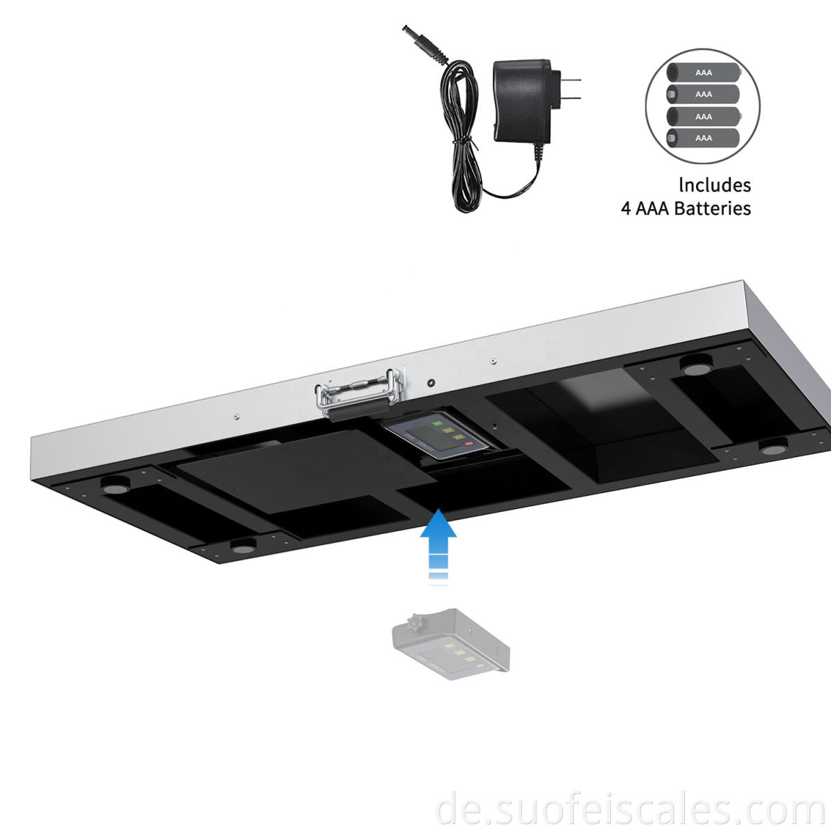 SF-809 Heavy Duty Platform Scale 500 kg Tierwaage Skalen Post Electronic Digital Shipping Weightskala